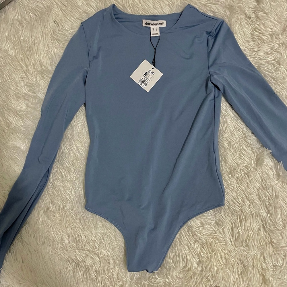 💙NWT blue bodysuit NWT💙 - Picture 3 of 3